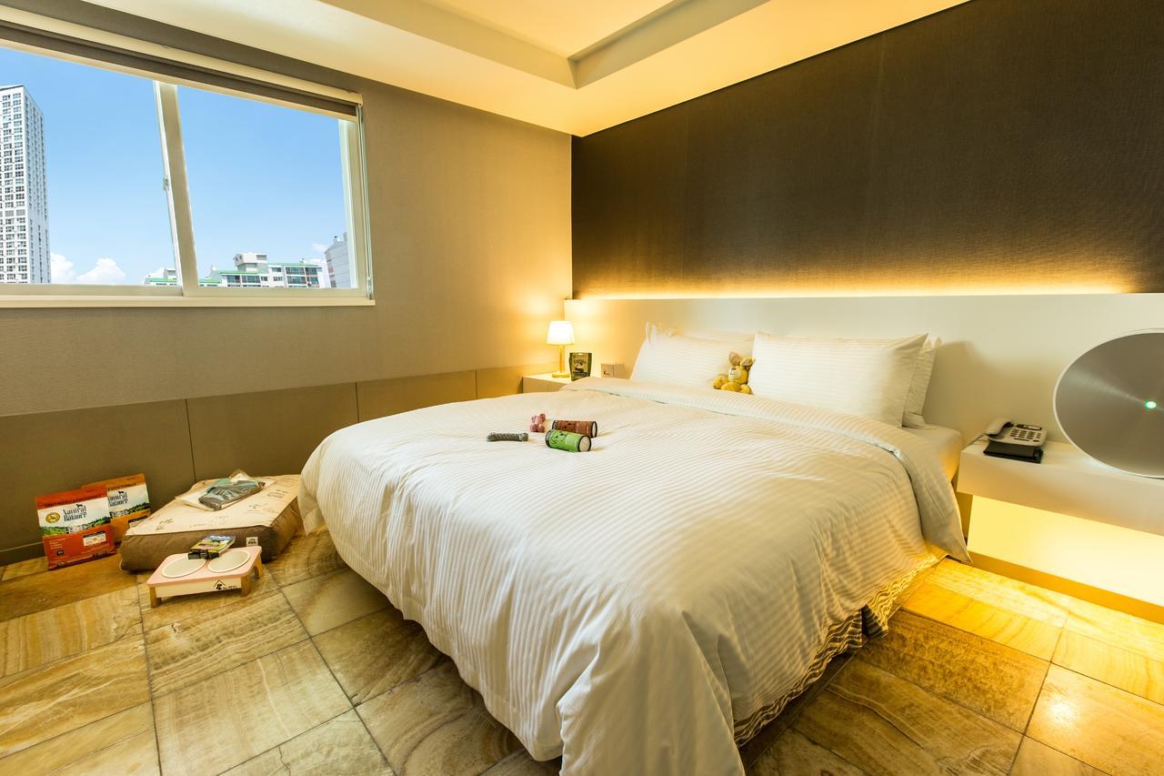 The Petel Premium Suite Busan Exterior foto